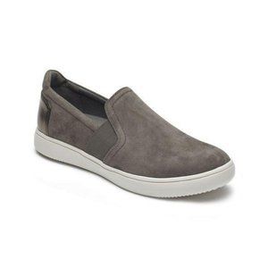 ☂️ Dark Warm Iron Ariell Gore Slip-On Sneaker, 7.5